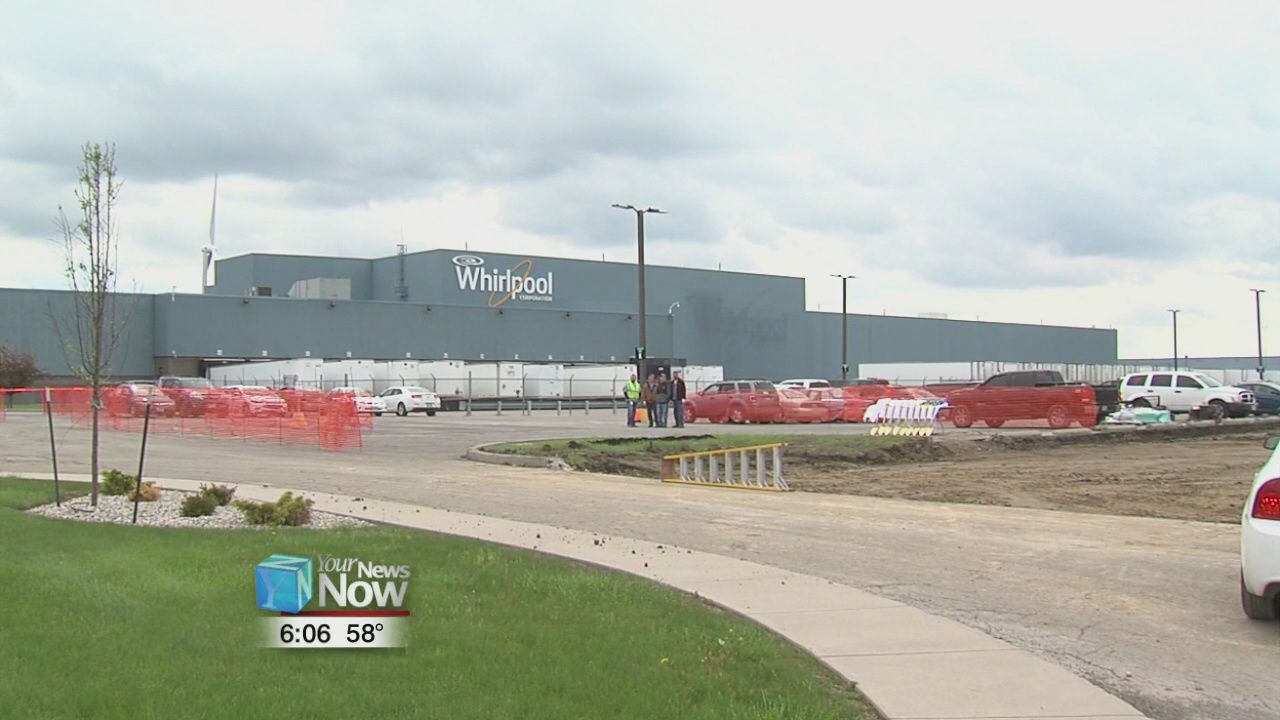 Whirlpool in Findlay temporarily closing because presumed case of COVID-19